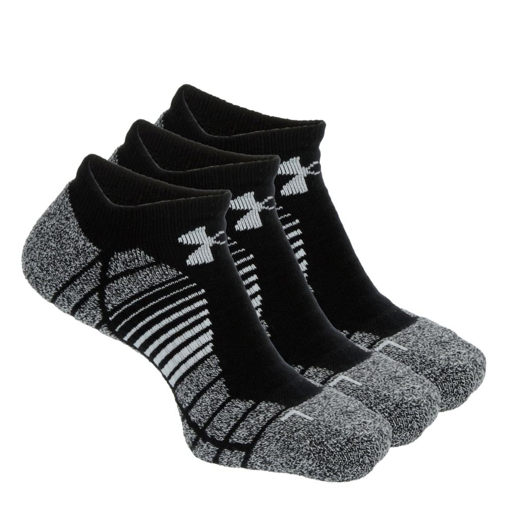 Under Armour unisex-adult Elevated Performance No Show Socks, 3-pairs :  : Clothing, Shoes & Accessories