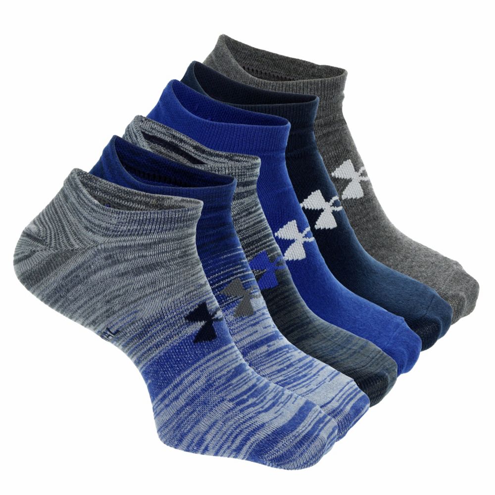 Blue under best sale armour socks