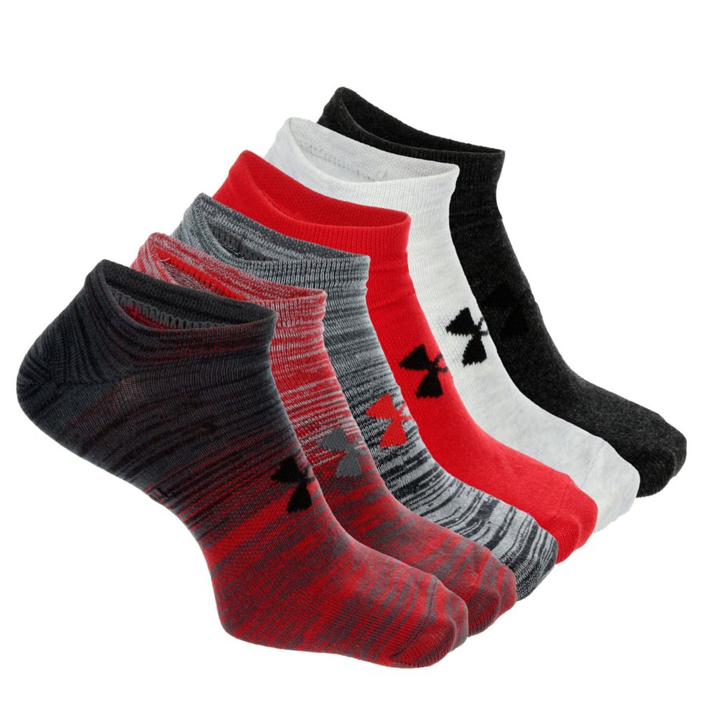 Under armour red sales socks