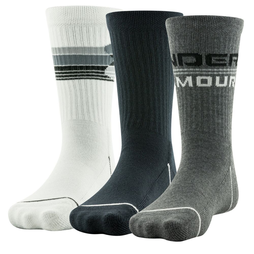 BOYS PHENOM CREW SOCK 3 PAIRS