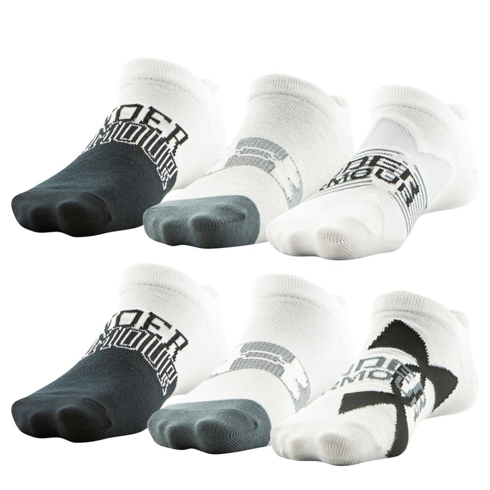 Under Armour Men's Essential Crew Socks