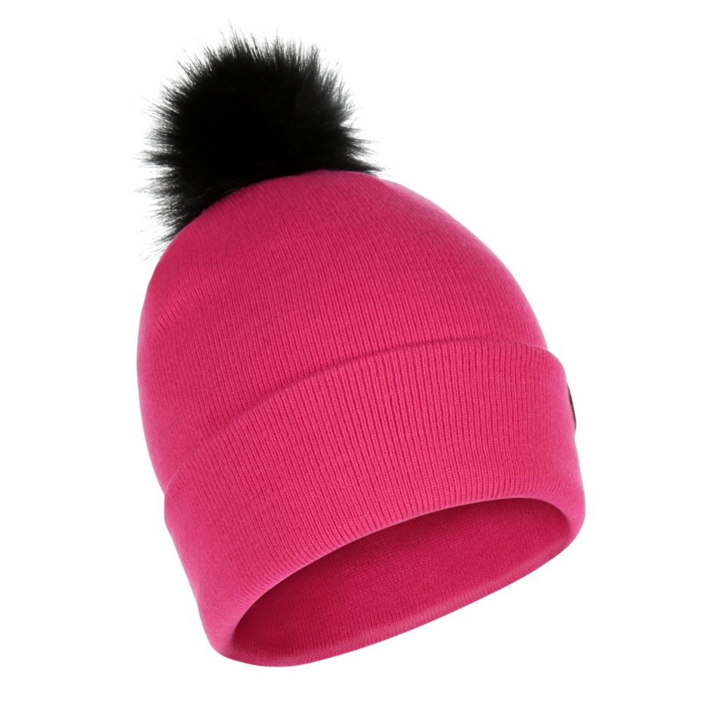 UNISEX SATIN LINED CUFFED BEANIE