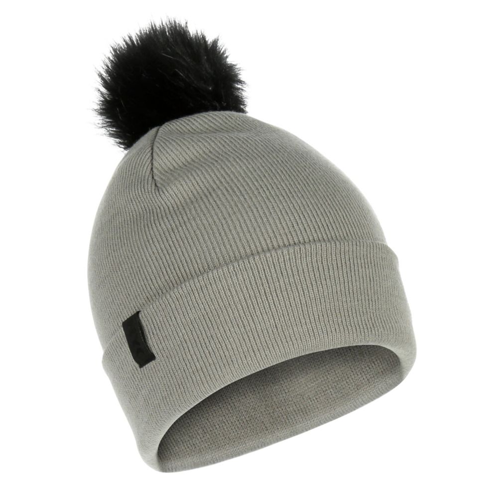 UNISEX SATIN LINED CUFFED BEANIE