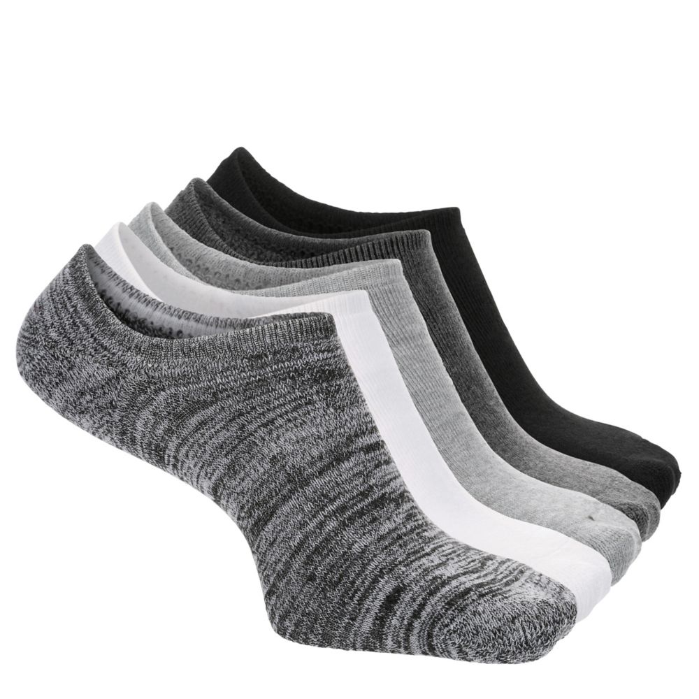 Assorted Game Sport Mens Liner Socks 5 Pairs Rack Room Shoes