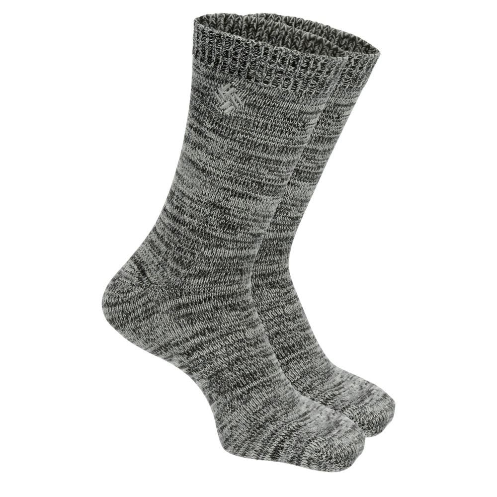 MENS SUPER SOFT CREW SOCKS 2 PAIRS