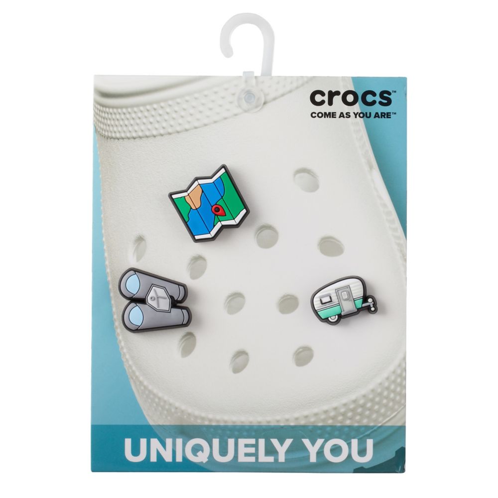  Crocs Mens and Womens Classic Clog w/Jibbitz Charms 3-Packs :  Clothing, Shoes & Jewelry