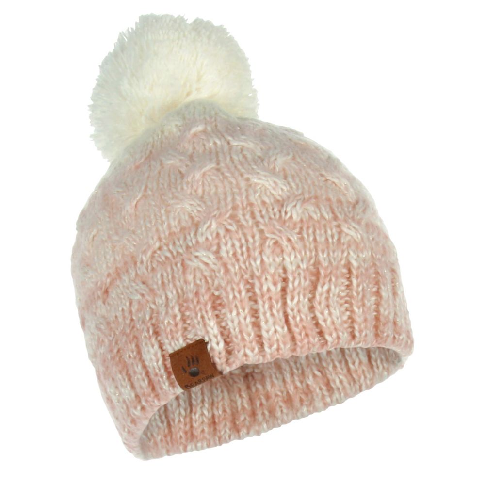 WOMENS CABLE OMBRE BEANIE