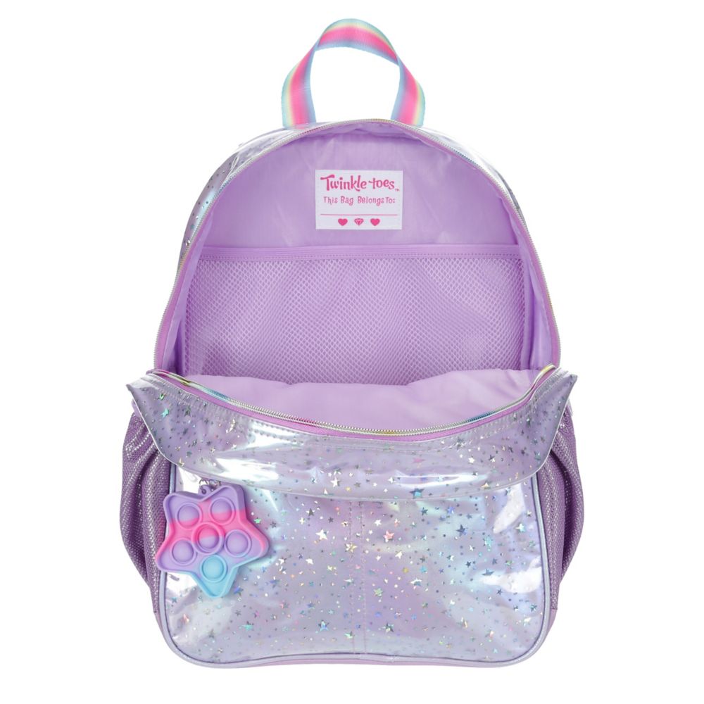 Purple Skechers Unisex Backpack With Popper Toy | Accessories | Rack ...