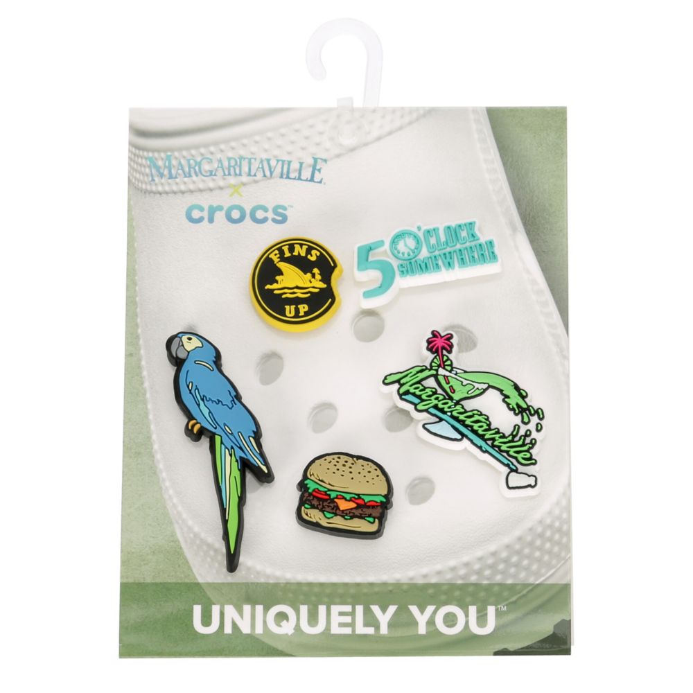 Misc. Crocs Unisex Margaritaville 5 Pack Jibbitz Rack Room Shoes