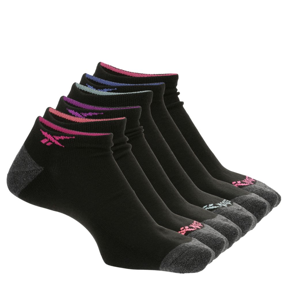 WOMENS LOW CUT ODOR RESISTANT SOCKS 6 PAIRS