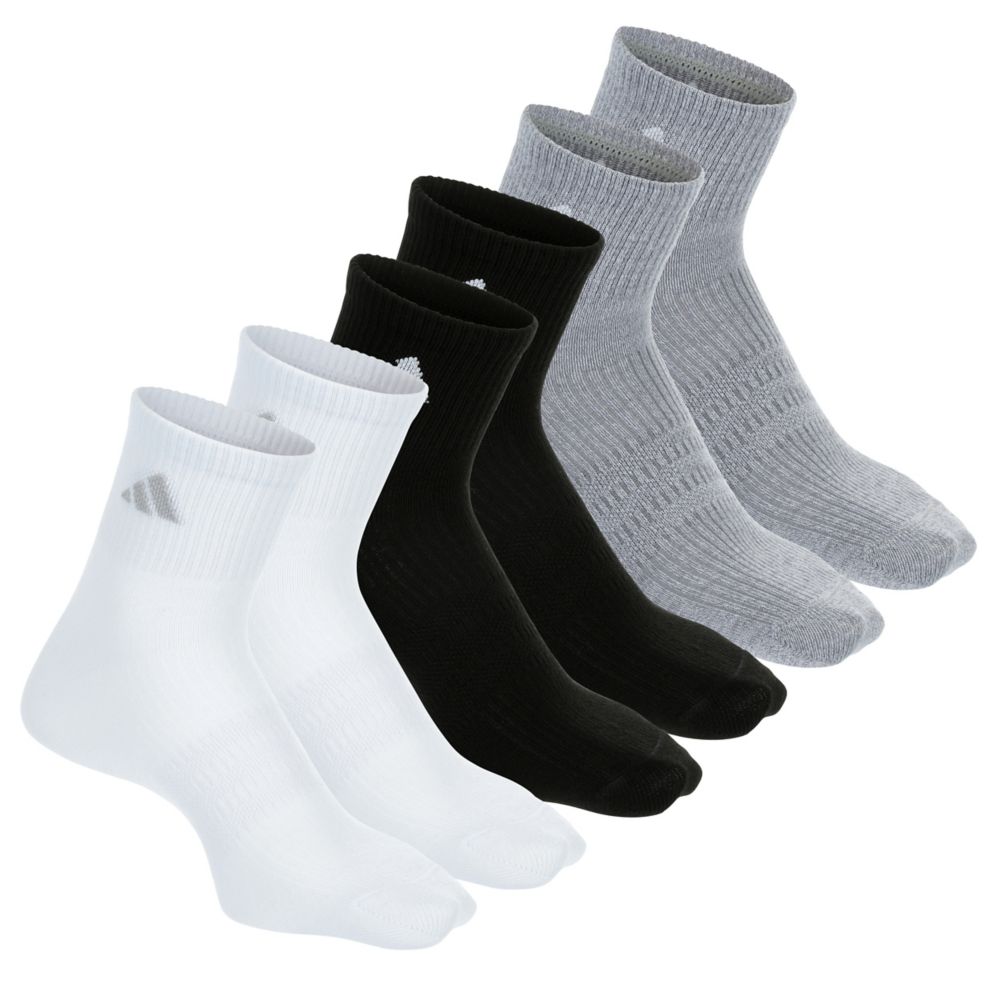 WOMENS SUPERLITE QUARTER SOCKS 6 PAIRS