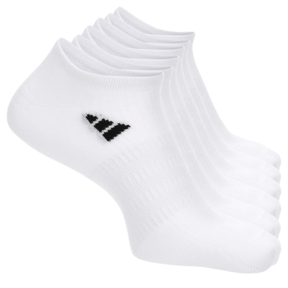 MENS SUPERLITE NO SHOW SOCKS 6 PAIRS