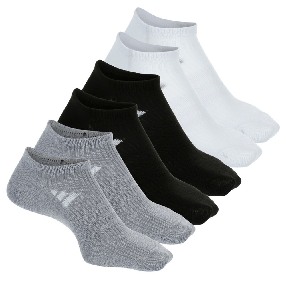 WOMENS SUPERLITE NO SHOW SOCKS 6 PAIRS