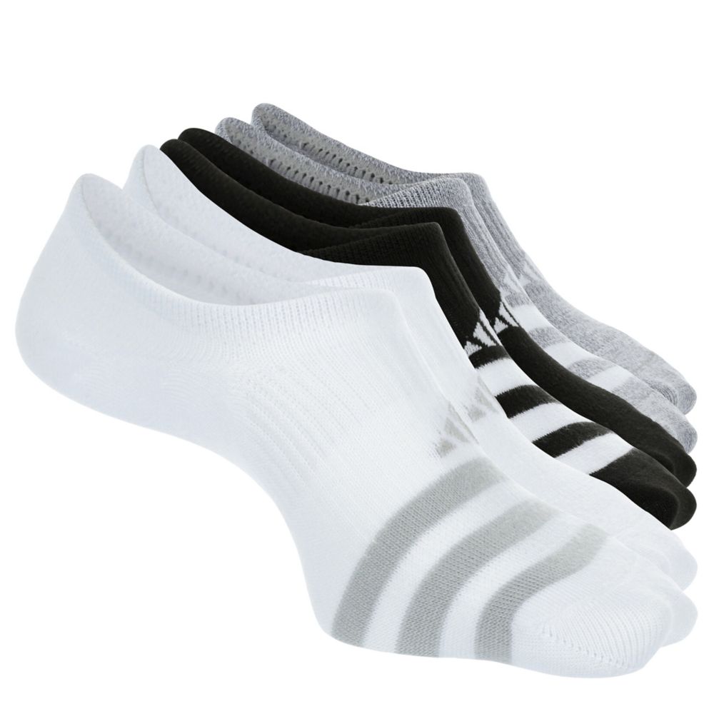 WOMENS SUPERLITE NO SHOW SOCKS 6 PAIRS