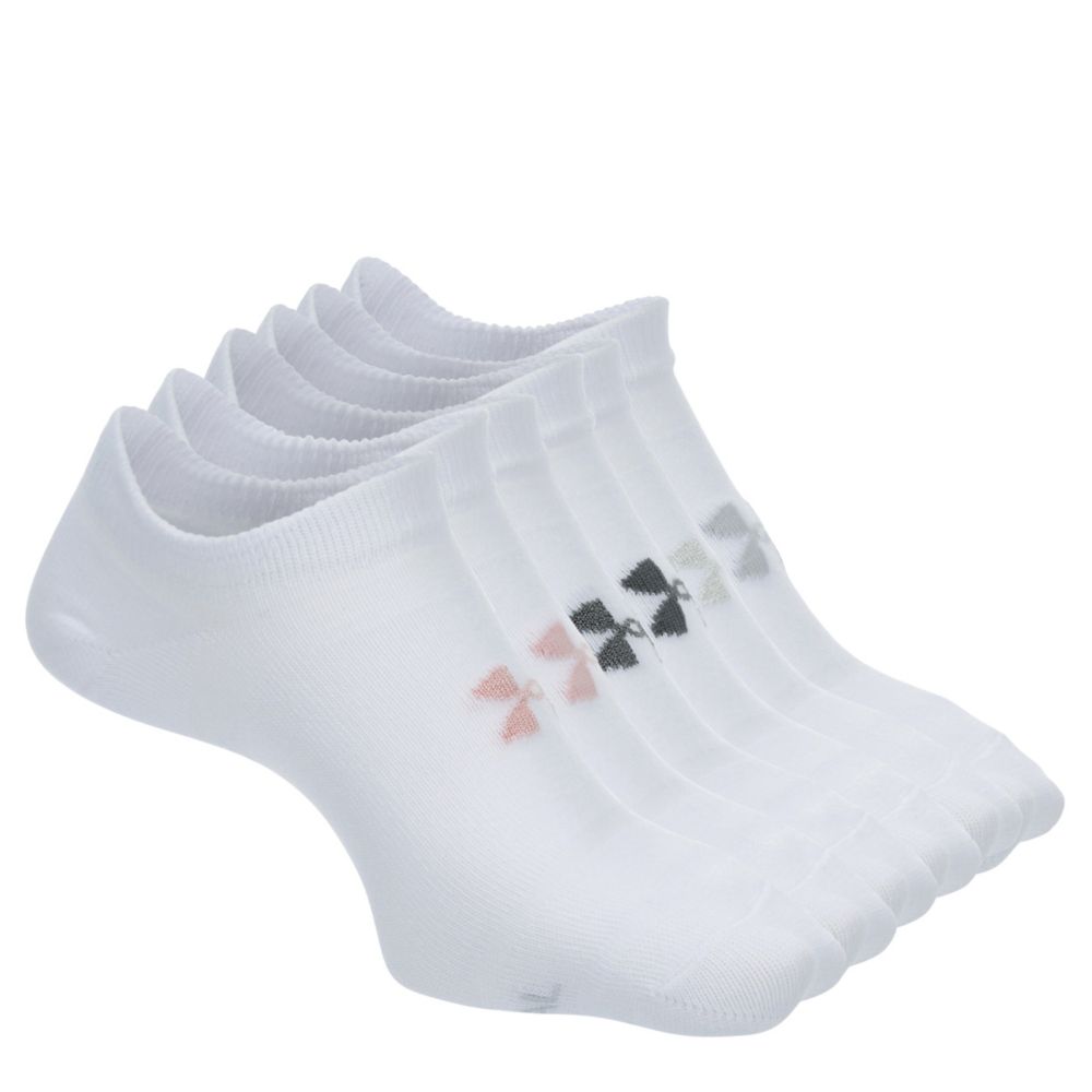 WOMENS ESSENTIAL NO SHOW SOCKS 6 PAIRS