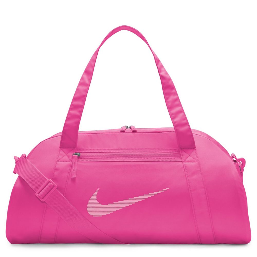 Pink Nike Womens Gym Club Duffle Bag Rack Room Shoes