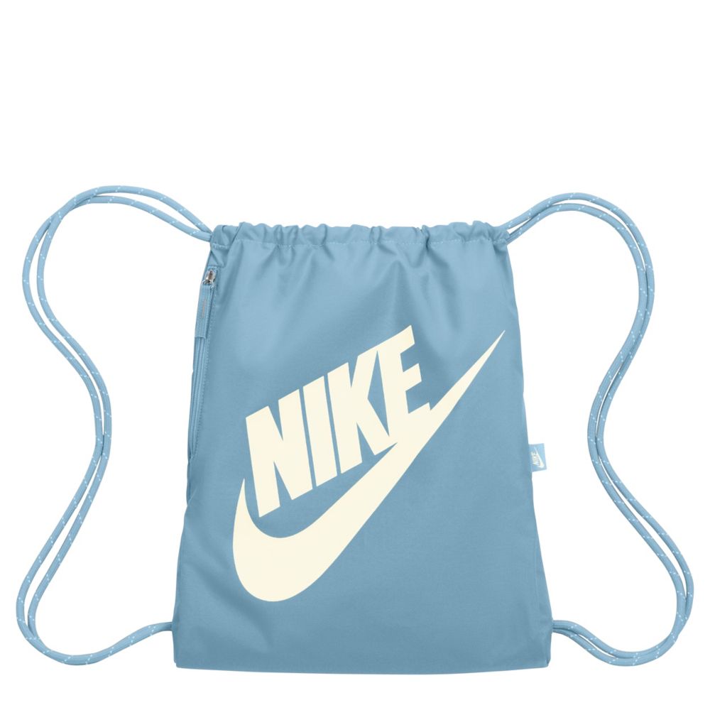 White Nike Unisex Heritage Drawstring Bag | Rack Room Shoes