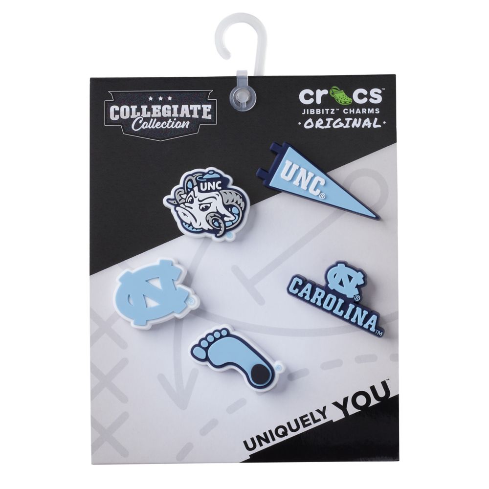 Unc jibbitz top