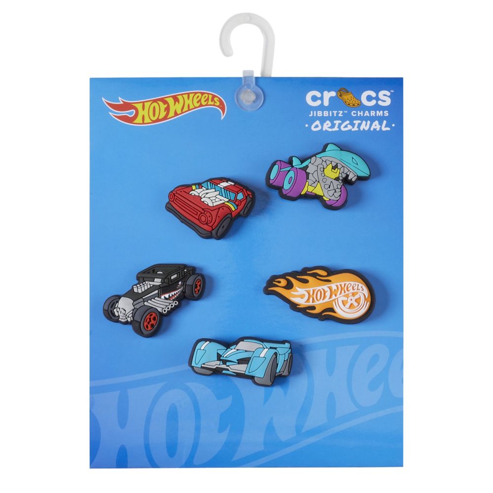 UNISEX HOT WHEELS 5 PACK JIBBITZ