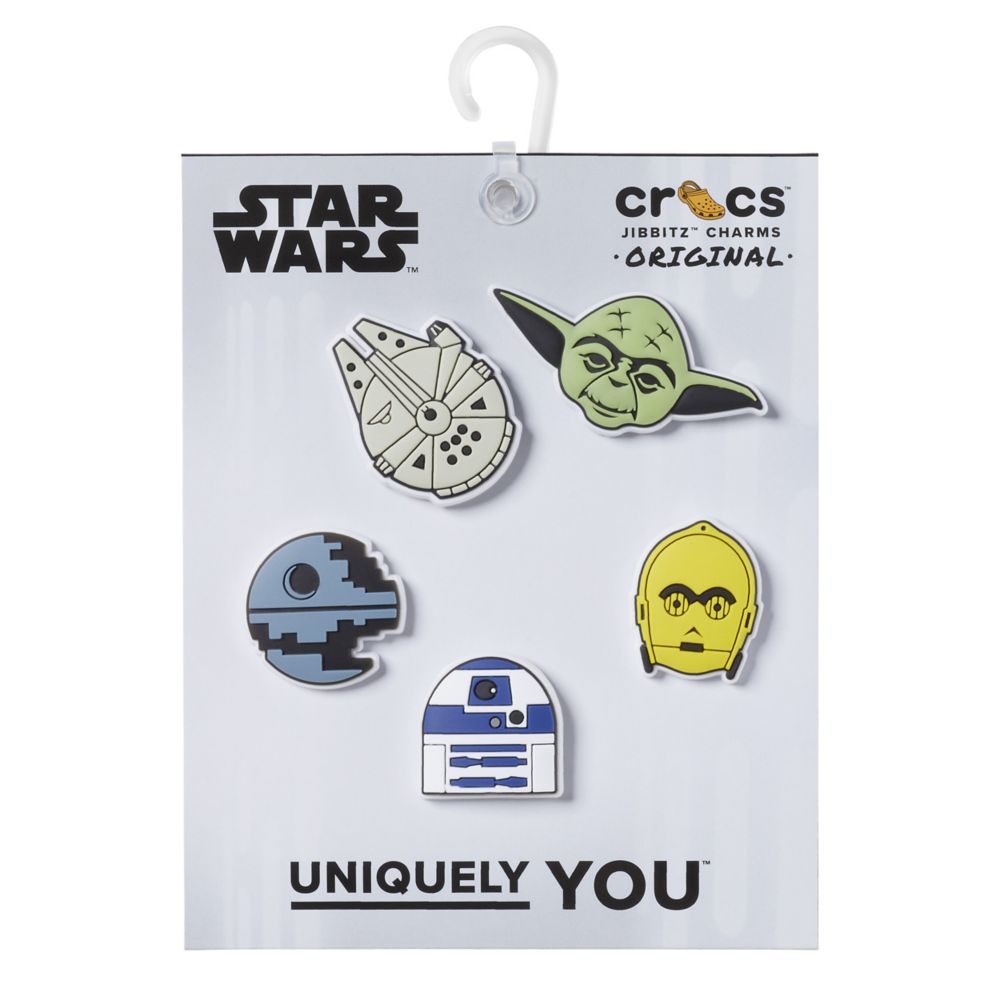 Assorted Crocs Unisex Star Wars 5 Pack Jibbitz