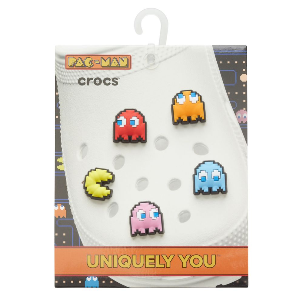 UNISEX PAC MAN 5 PACK JIBBITZ