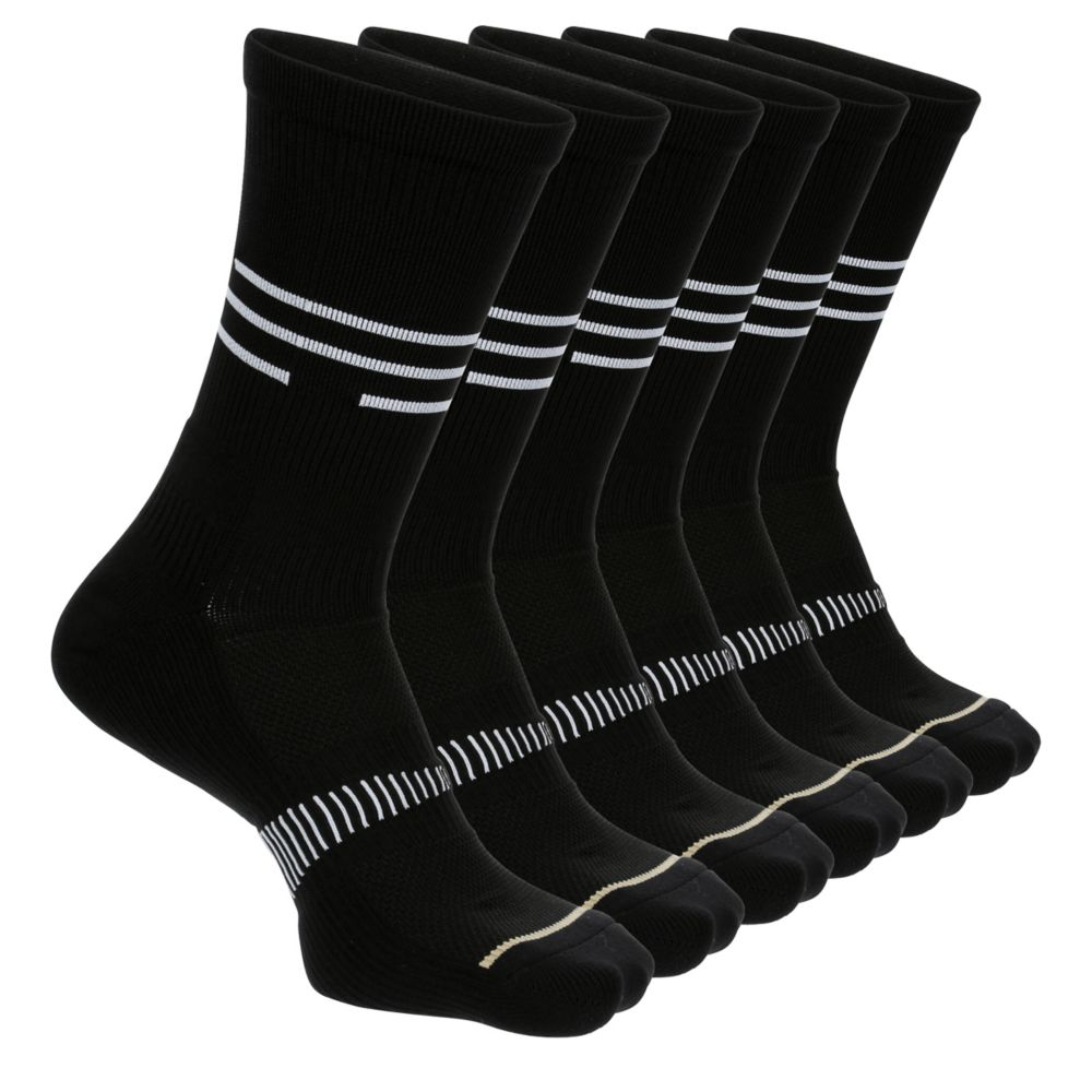 MENS CREW SOCKS 3 PAIRS