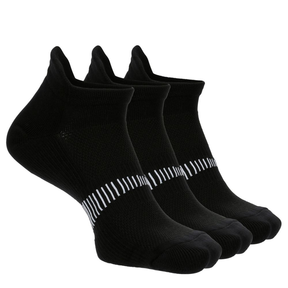 MENS LOW CUT TAB SOCKS 3 PAIRS