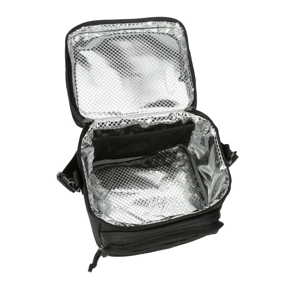 NIKE UNISEX FUTURA LUNCH TOTE - BLACK