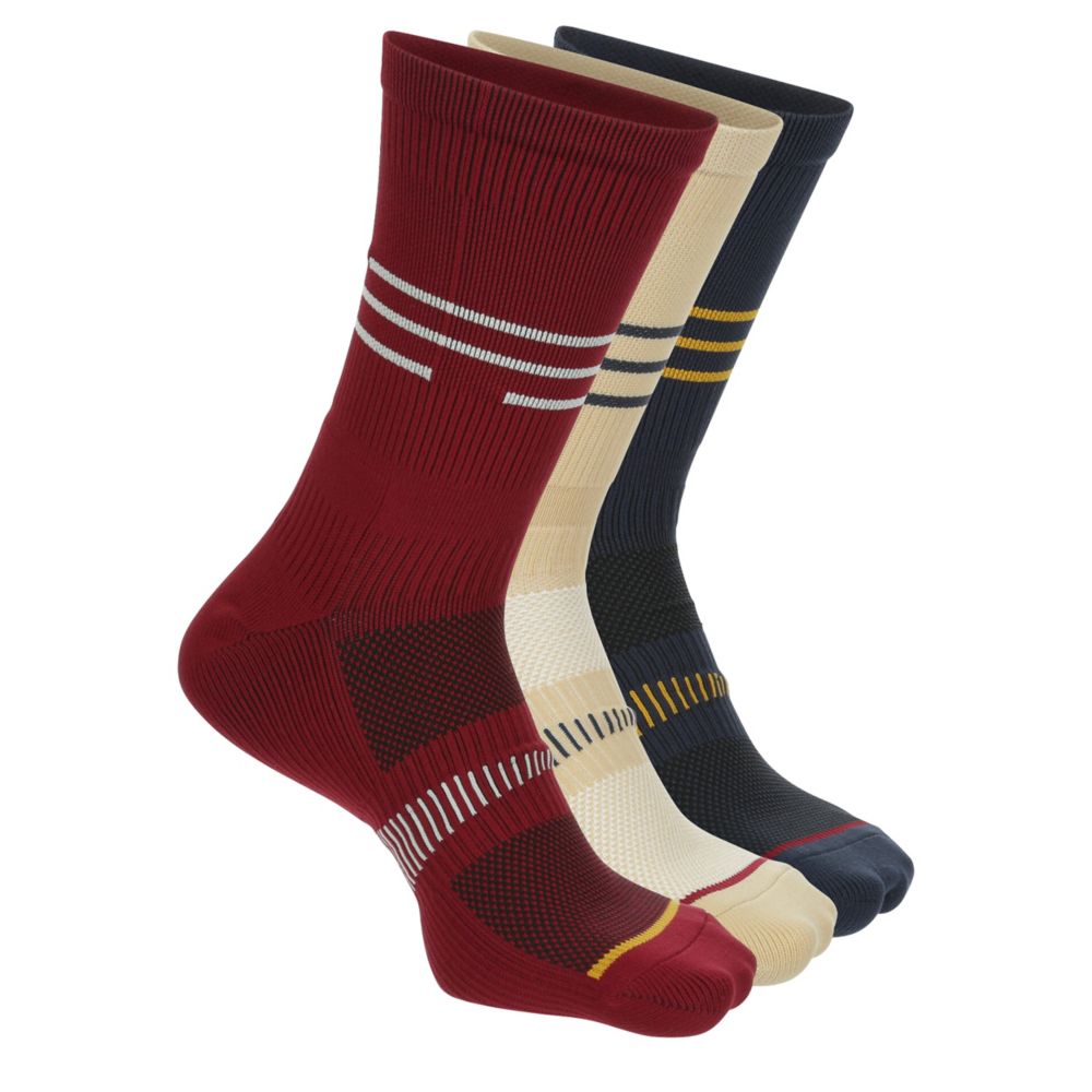 MENS CREW SOCKS 3 PAIRS