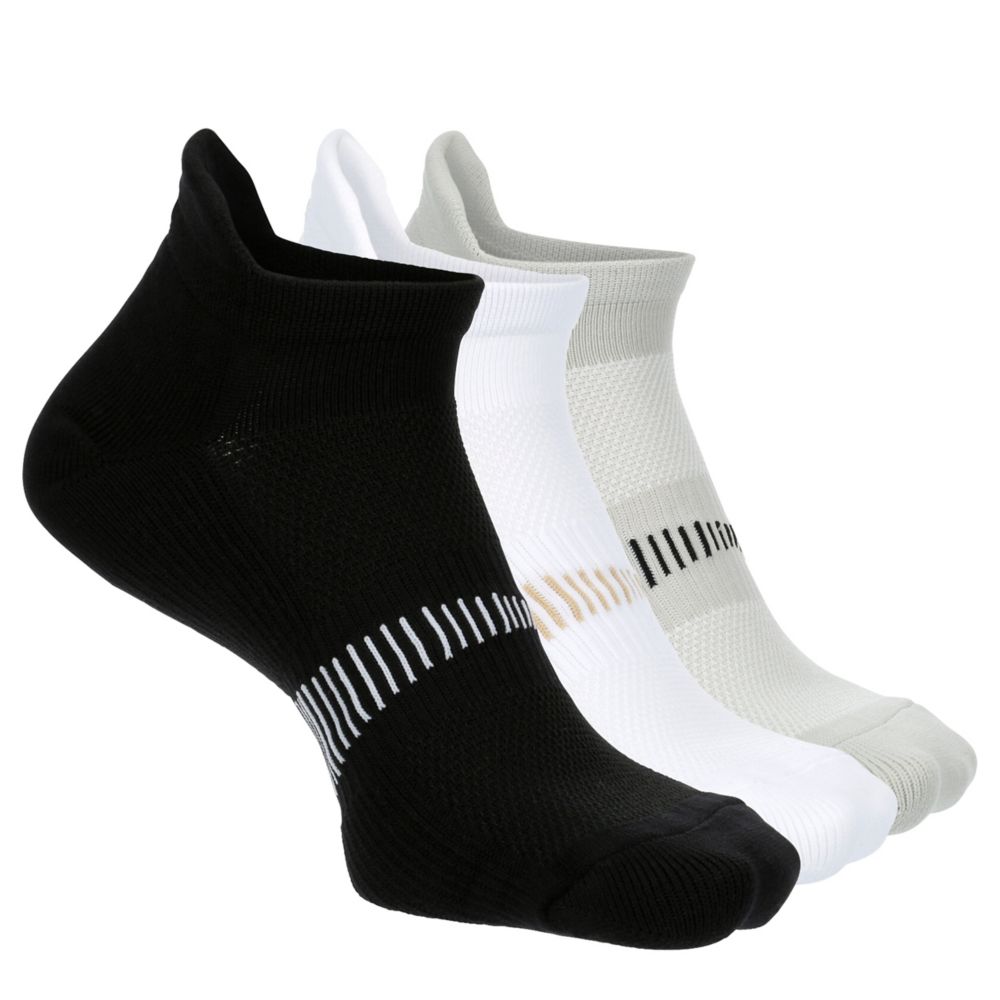 MENS LOW CUT TAB SOCKS 3 PAIRS