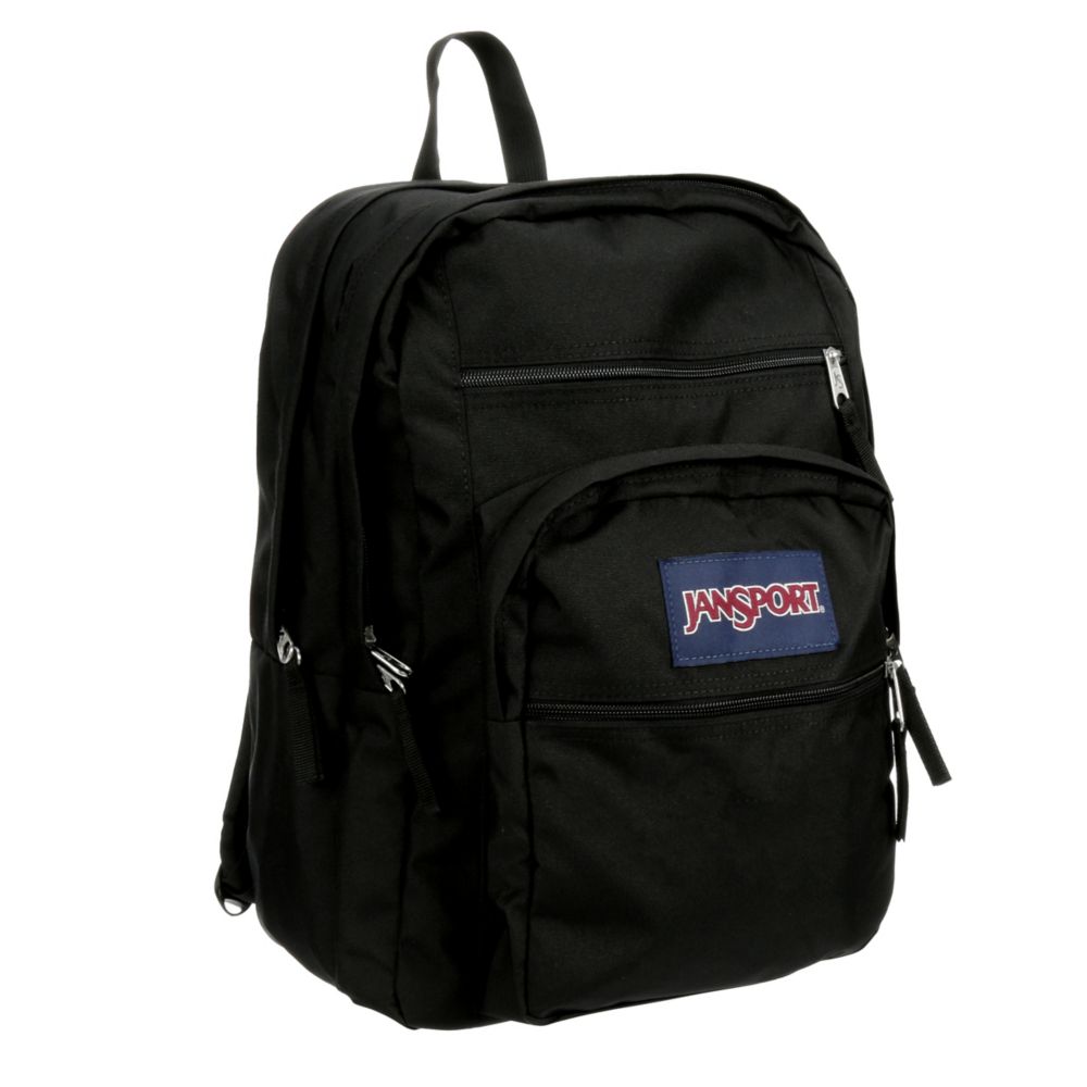 JANSPORT UNISEX BIG STUDENT BACKPACK BLACK