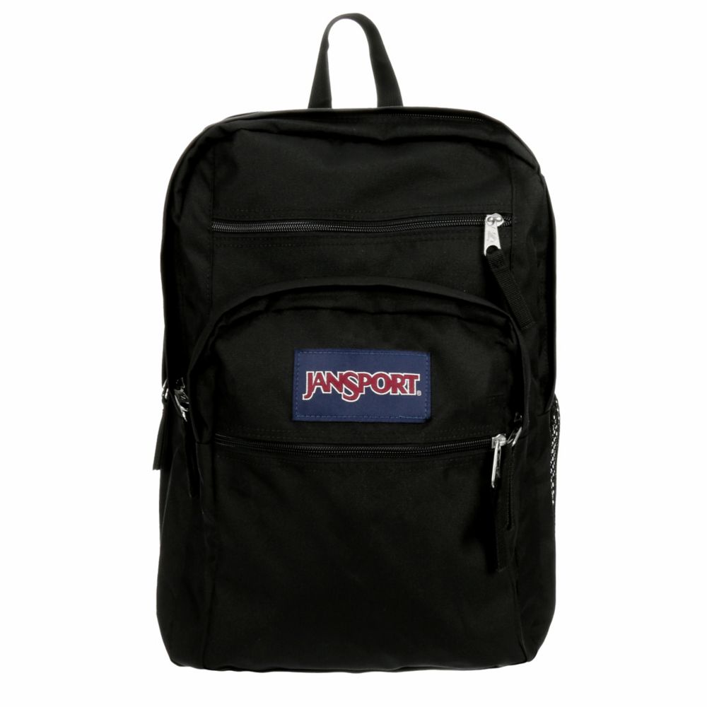 JANSPORT UNISEX BIG STUDENT BACKPACK BLACK