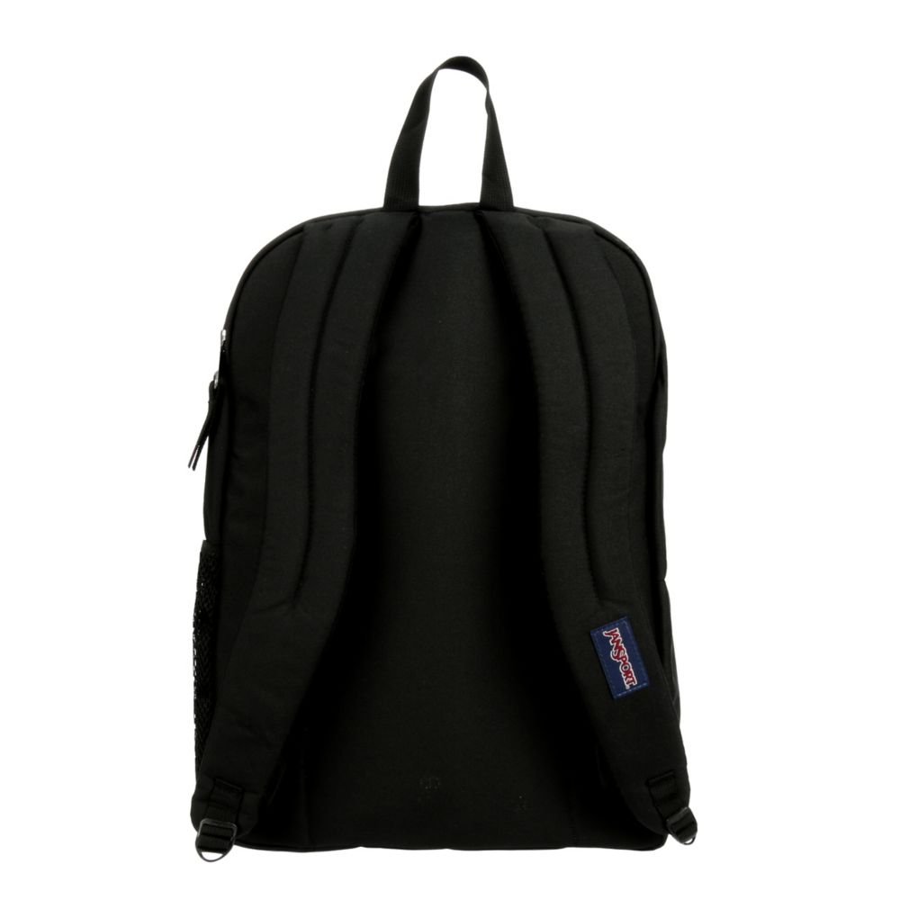 UNISEX BIG STUDENT BACKPACK - BLACK