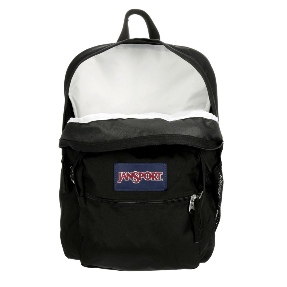 UNISEX BIG STUDENT BACKPACK - BLACK