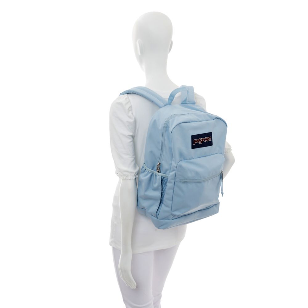 Light Blue Jansport Unisex Cross Town Plus Backpack Rack Room Shoes