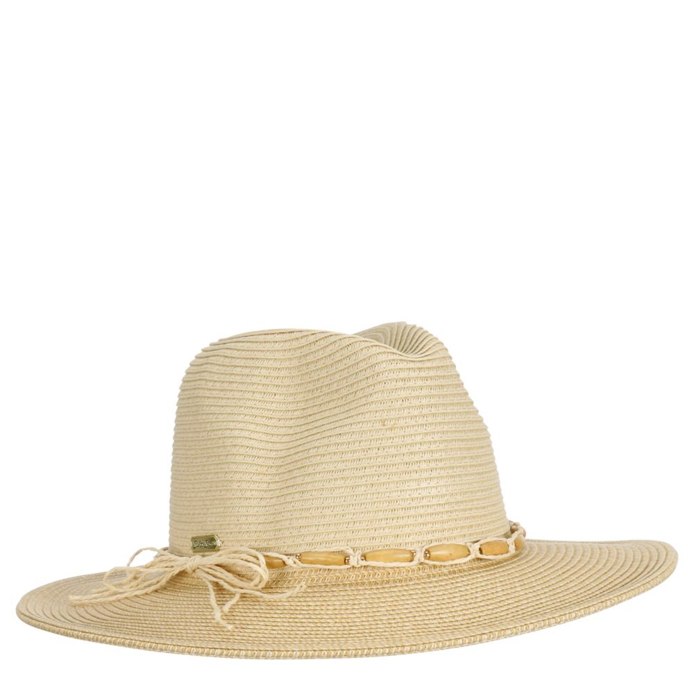 UNISEX PAPERSTRAW SAFARI HAT WITH 3 INCH BRIM