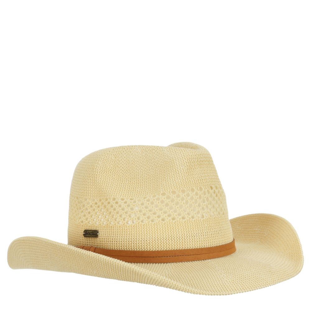 UNISEX PAPERSTRAW WESTERN HAT WITH 3.25 INCH BRIM