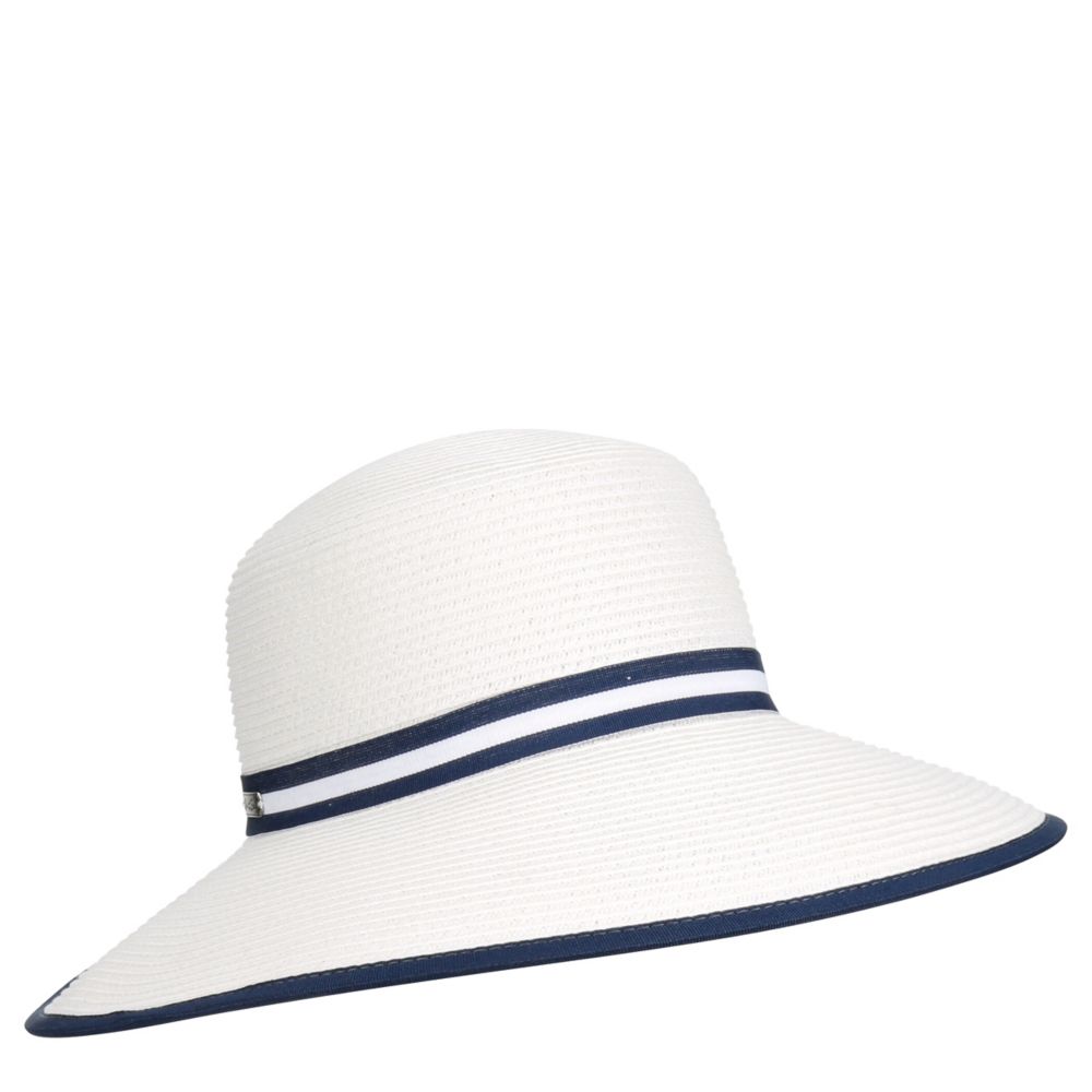 UNISEX PAPERSTRAW BACKLESS HAT WITH BOW