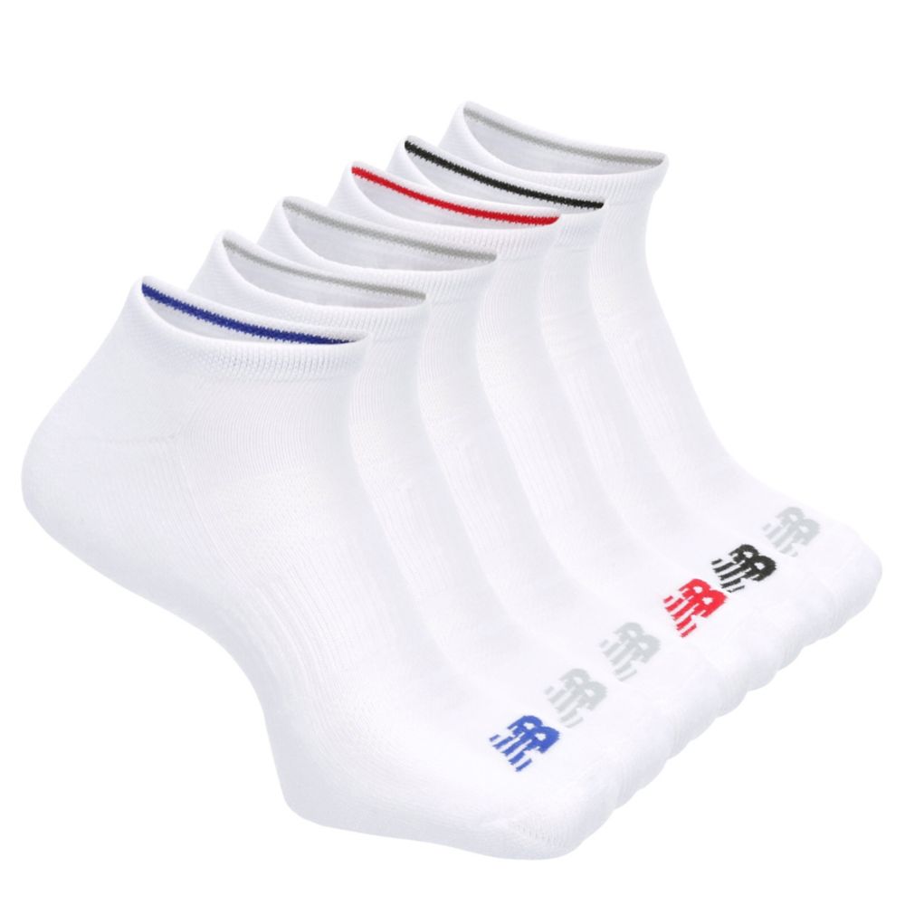 WOMENS PERFORMANCE LOW CUT SOCKS 6 PAIRS