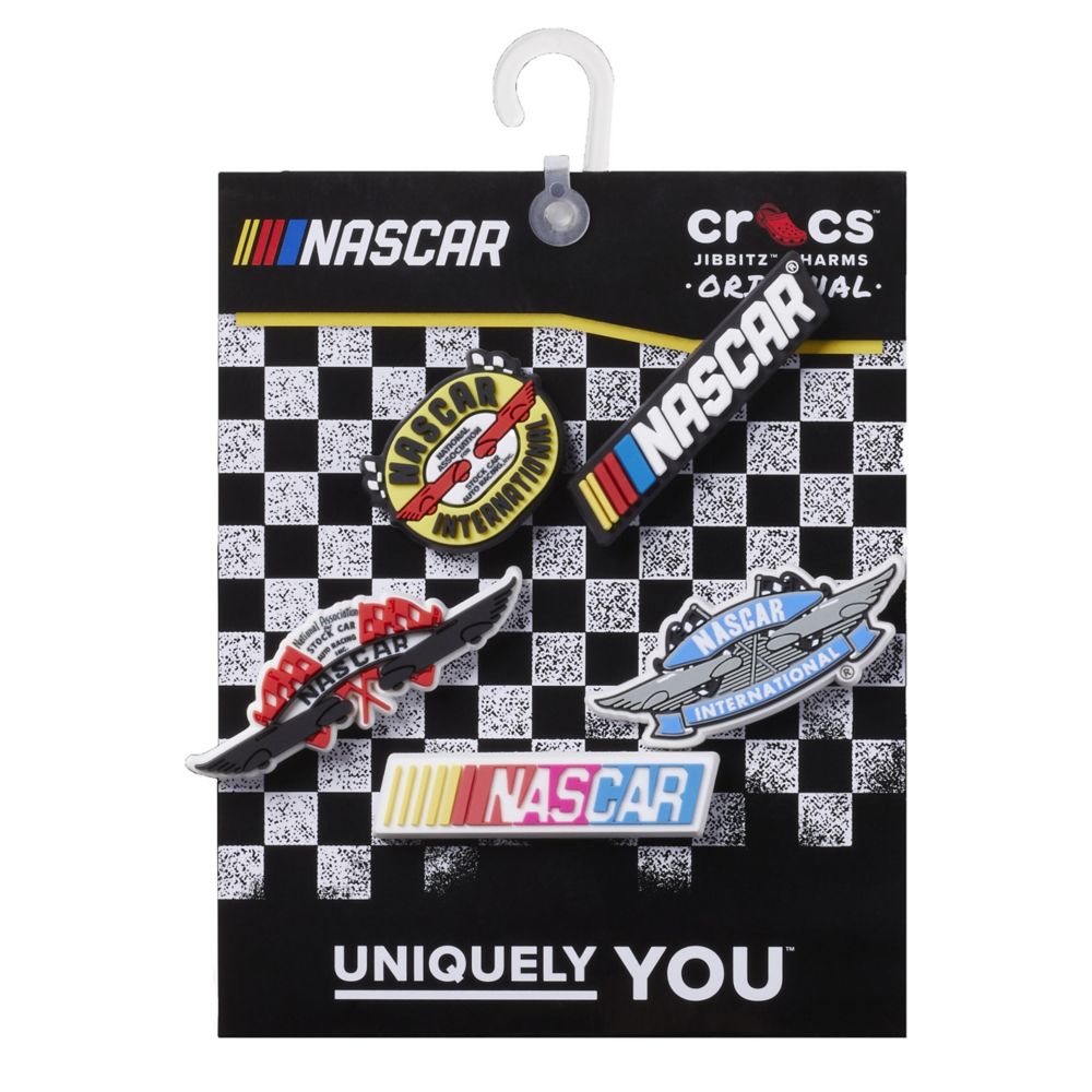 UNISEX NASCAR 5 PACK JIBBITZ