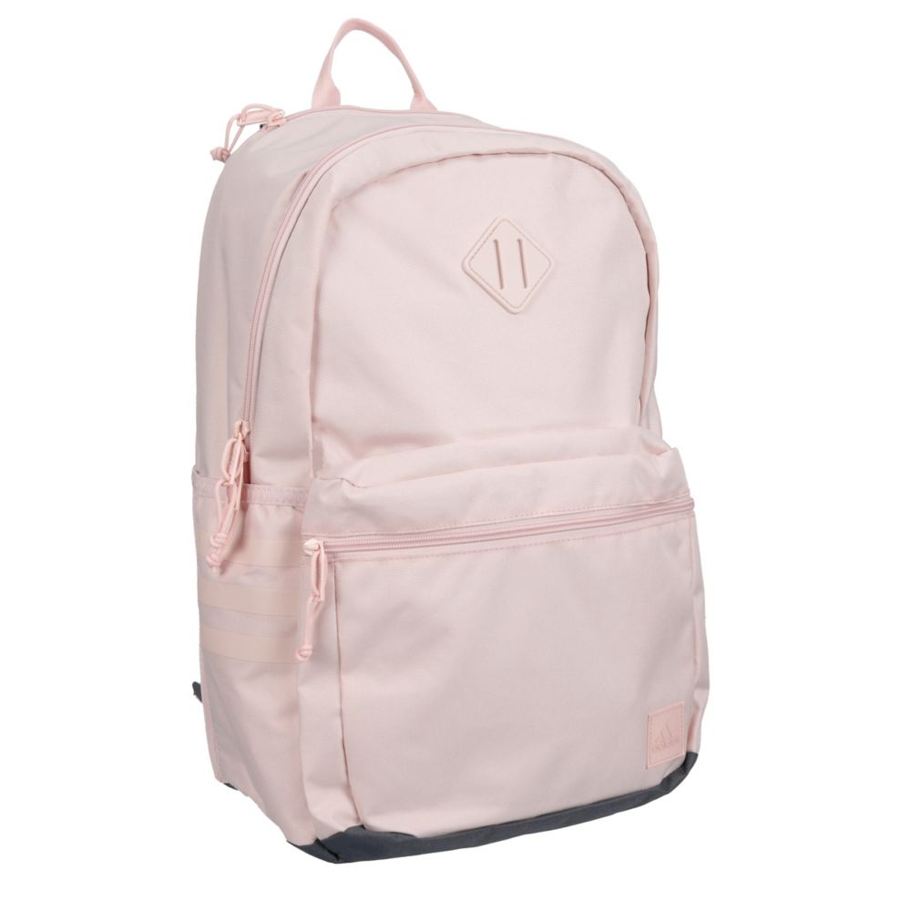 ADIDAS UNISEX CLASSIC 3 STRIPE 5 BACKPACK BLUSH