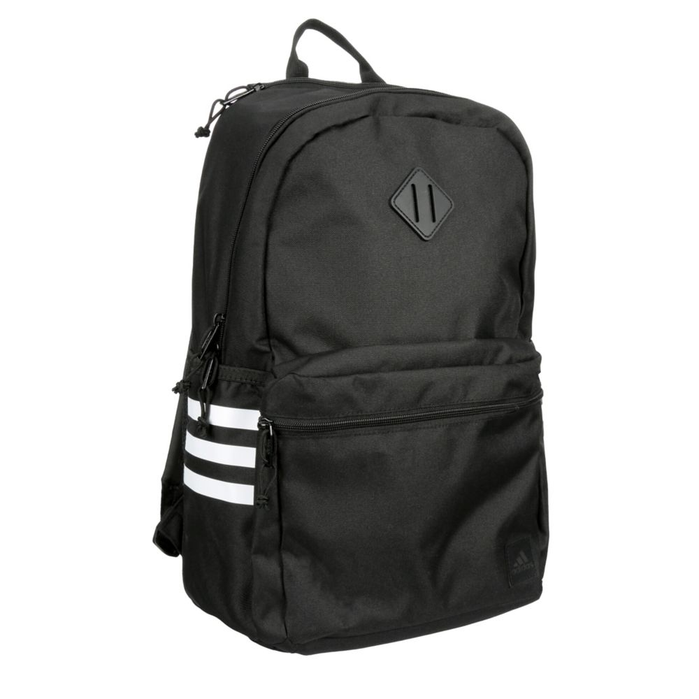 ADIDAS UNISEX CLASSIC 3 STRIPE 5 BACKPACK BLACK