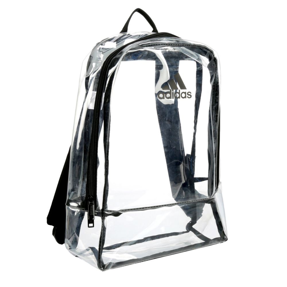 Adidas clear backpack best sale