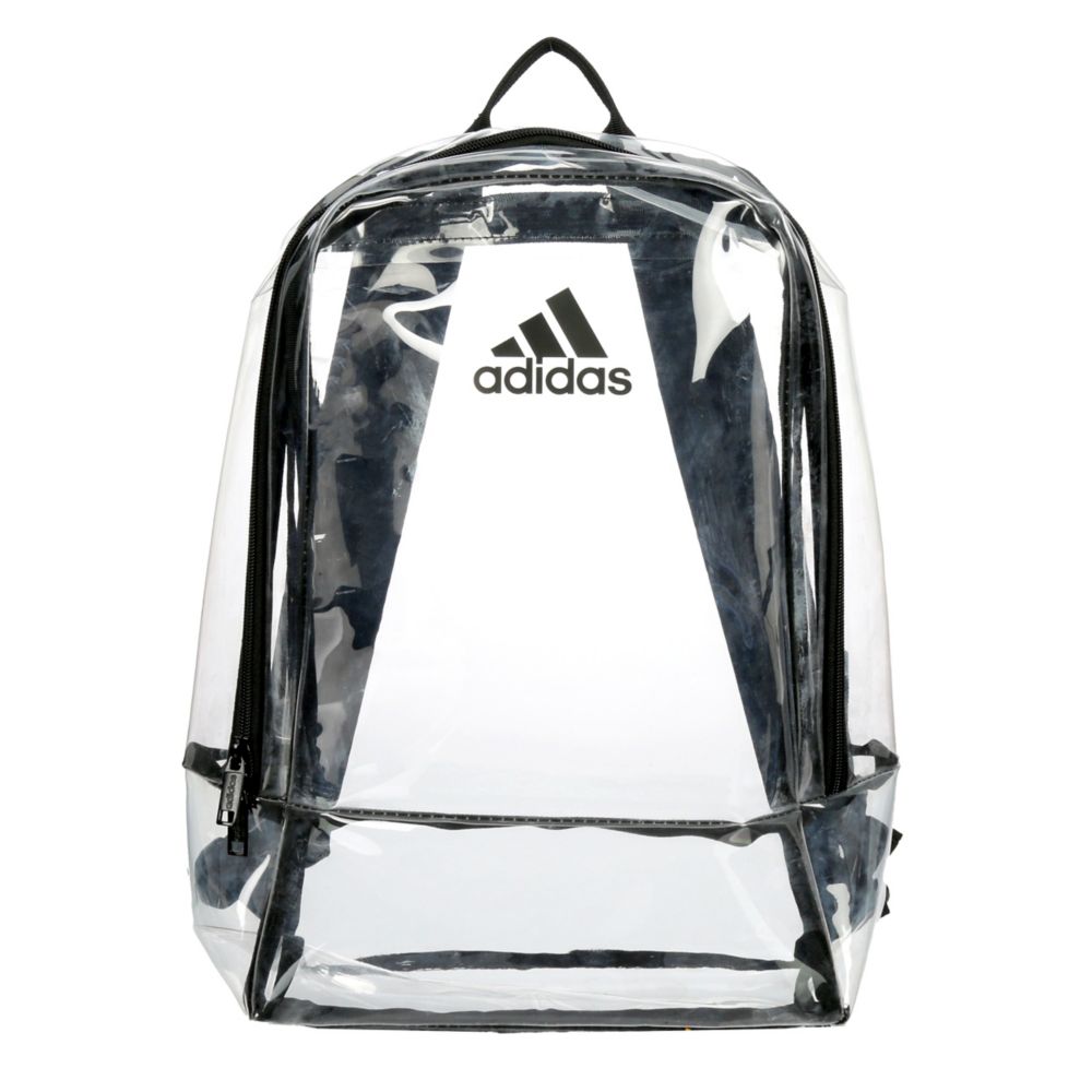 UNISEX CLEAR BACKPACK