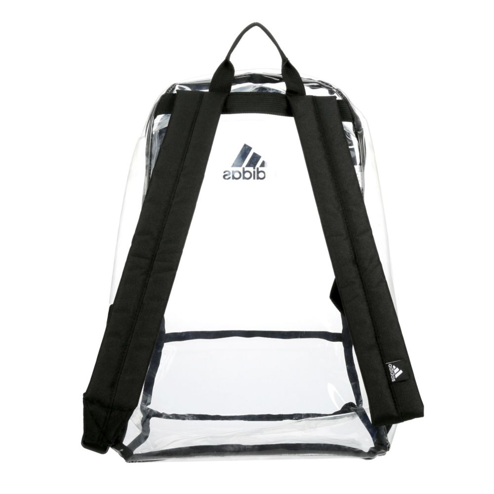 Clear Adidas Unisex Clear Backpack Rack Room Shoes