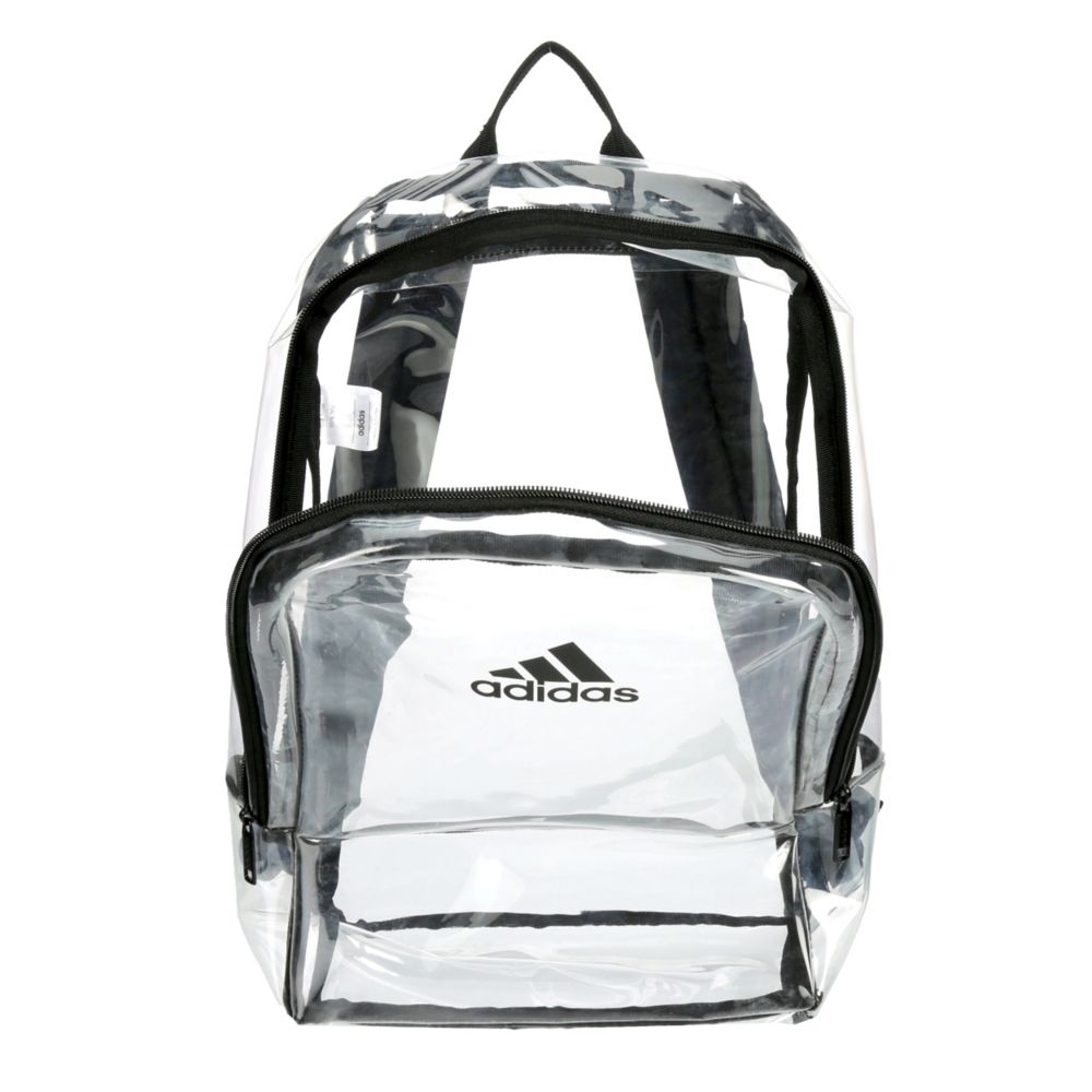 Adidas see through backpack hotsell