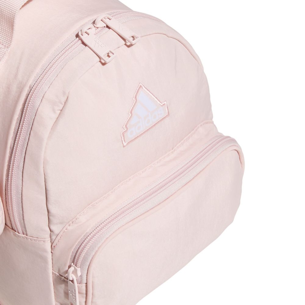 Adidas pink mini backpack online