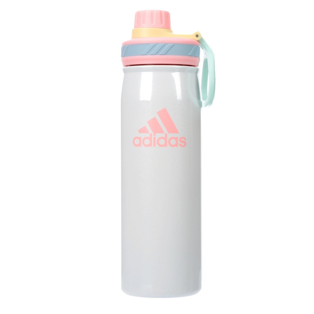 ADIDAS UNISEX STEEL 600ML METAL WATER BOTTLE MULTICOLOR