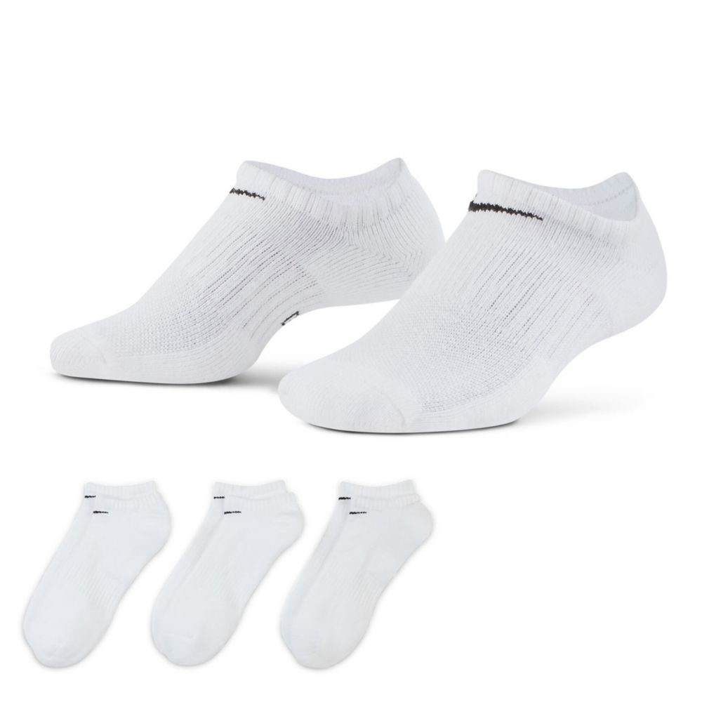 MENS EXTRA LARGE EVERYDAY NO SHOW SOCKS 3 PAIRS