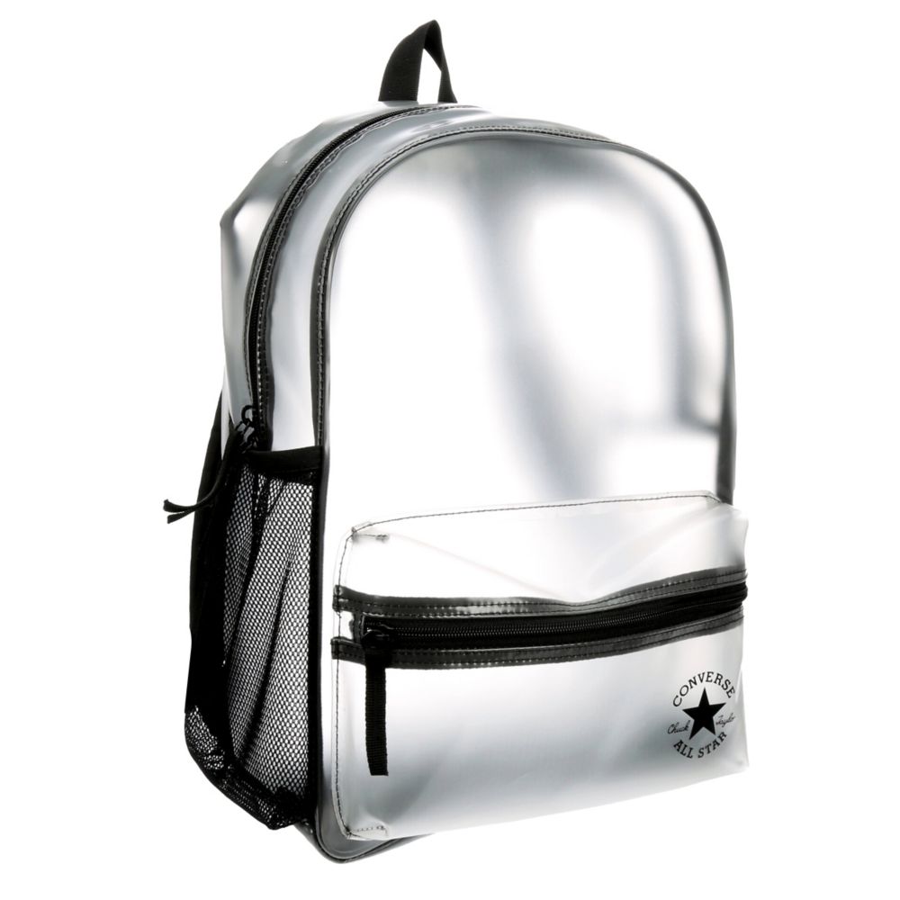 UNISEX CLEAR BACKPACK